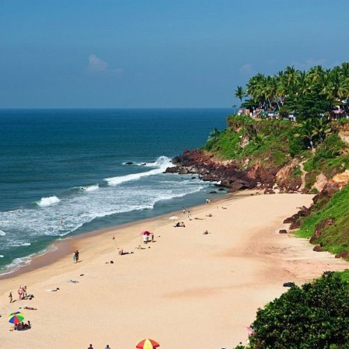 Varkala_Papanasam_Beach